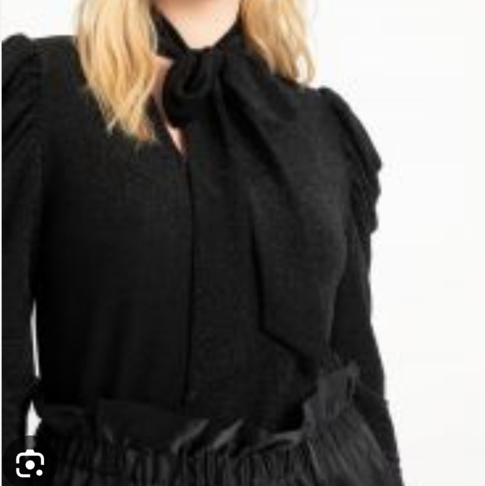 NWT Eloquii Shimmer Blouse